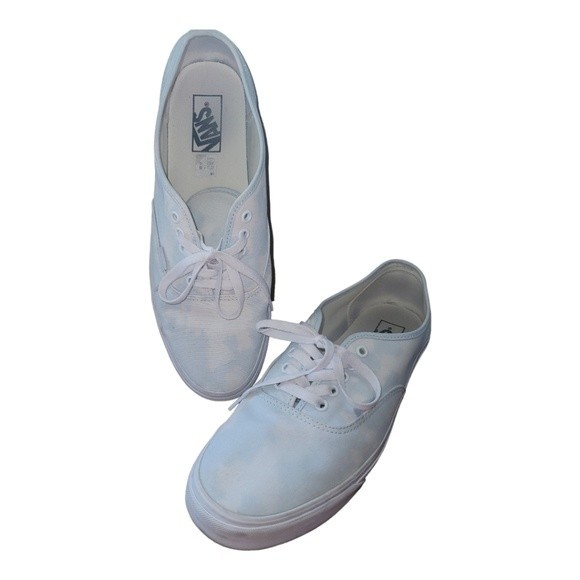 Vans Other - Vans Authentic Men's Classic Lace Up Sneakers Low Top Shoe Acid Wash Size 12